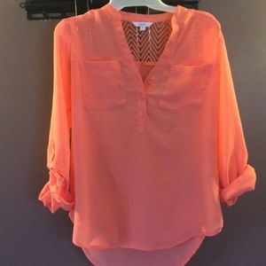 Candies Sheer Shirt